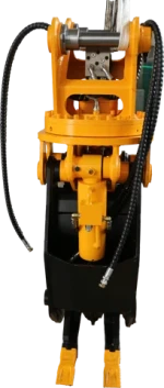New Excavator Timber Grab Hydraulic Wood Grabber Hydraulic Rotating Rock Grapple