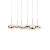 Import New fancy lamps high quality crystals led modern chandeliers  pendant light for coffee shop decorative from China