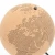 Import New Fashion Geography Rotating Natural Color Cork World Globe For Home Decoration from China