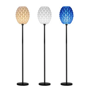 New fashion modern led pendant 3D printedstand floor lamp for hotel dining lamp