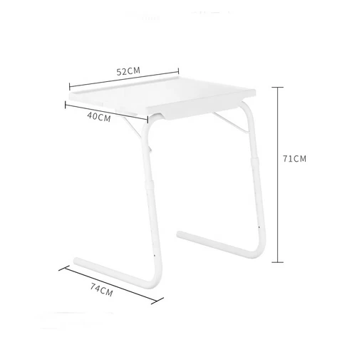 New Folding Table Plastic Lifting Bedside Bed Simple Five-in-One Computer Desk Factory Direct Wholesale