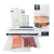 Import new food preservation embossed vacuum roll sealer bag from China
