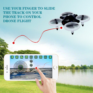 Buy New Hand Gesture Control Mini Drone Led App Control 2.4g Drone Wifi ...