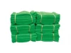 New hdpe material plastic green scaffold safety net