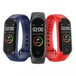 NEW  Health Fitness Tracker Watch M4 Smart Bracelet with Heart Rate Monitor Calories Call Reminder