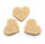 Import New Heart Cookie Cabochon Charms Decoden Kawaii Resin Cabochons Polymer Clay Charms Crafts Supplies Slime Simulation Candy from China