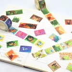 New Hot Back To School Novelty Student Stationery Washi Tape Sticker Gift Items From Korea