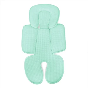 New hot sale Recyclable Tencel fabric 3D Skin-friendly baby stroller cushion