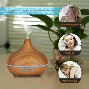 New industrial ultrasonic humidifier, 2 in 1 essential oil diffuser aroma radiator humidifier
