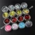 Import New laser chunky red circle nail art shapes glitter powder sequins party decoration from China