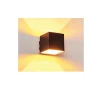 New Mini 3.5W Aluminum Inside White And Outside Black Color Square Wall Lamp