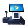 New model 15 Inch Capacitive Screen Pos Systems with Printer POS Systems