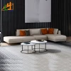 new model european style living room corner sofa,wood frame furniture good design sofa set