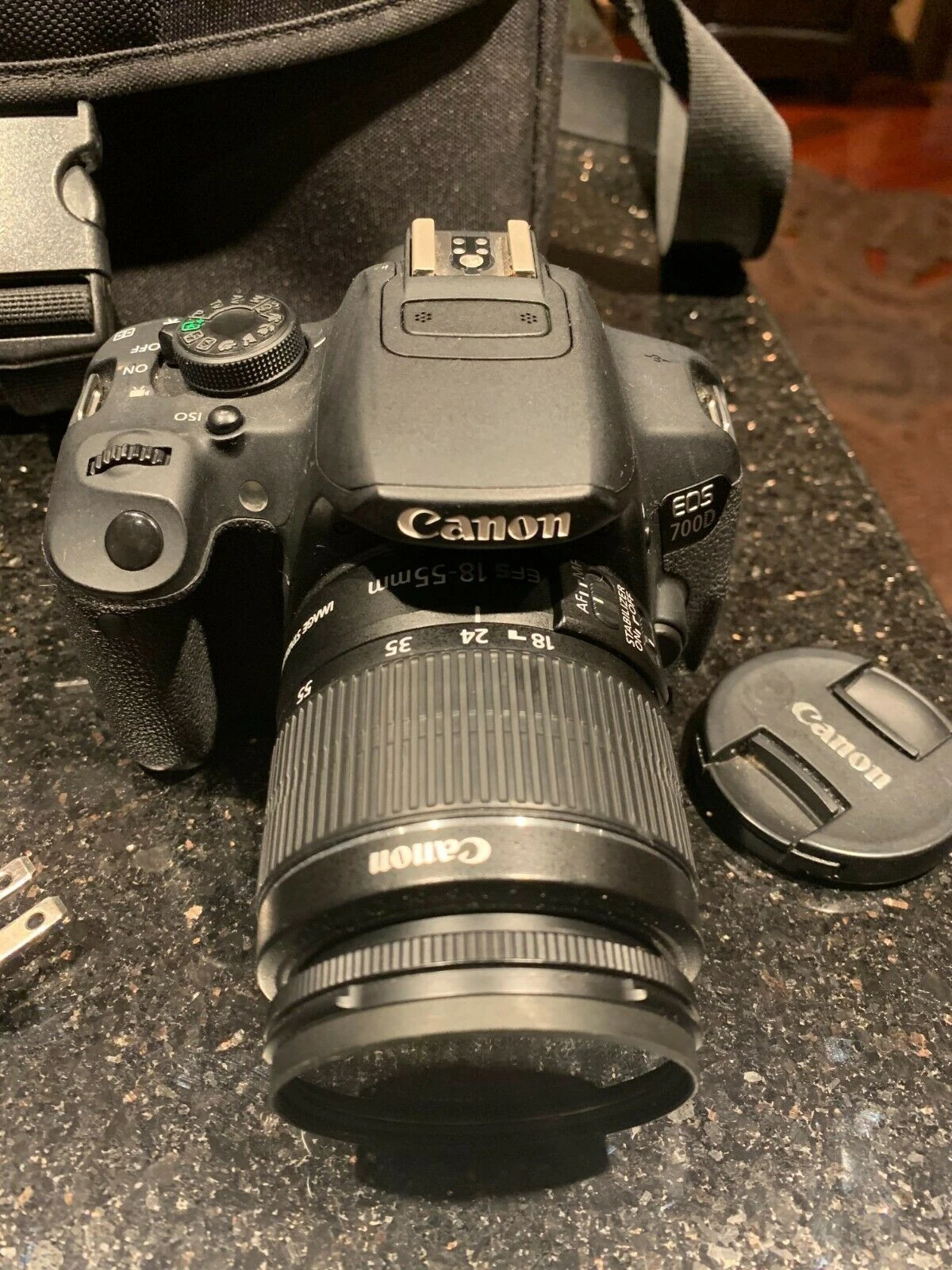 New original Cano-nS EOS-5D Mark IV Digital SLR Camera with 24-105mm f/4L II Lens bundle