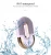 Import New product 2020 Private label waterproof electric face massage wireless exfoliate sonic silicone facial cleansing brush from China