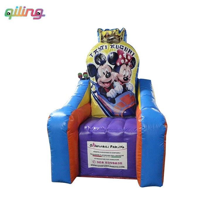 New product christmas present inflatable chair for children and adults