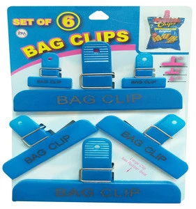 New product household bag clip high quality bag clip vacuum clip