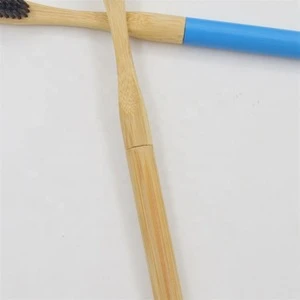 New product replacement handle degradable bamboo toothbrush replacement head