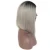 Import New product synthetic lace front wig silky straight wave handmade synthetic lace wig ombre color synthetic hair wig from China