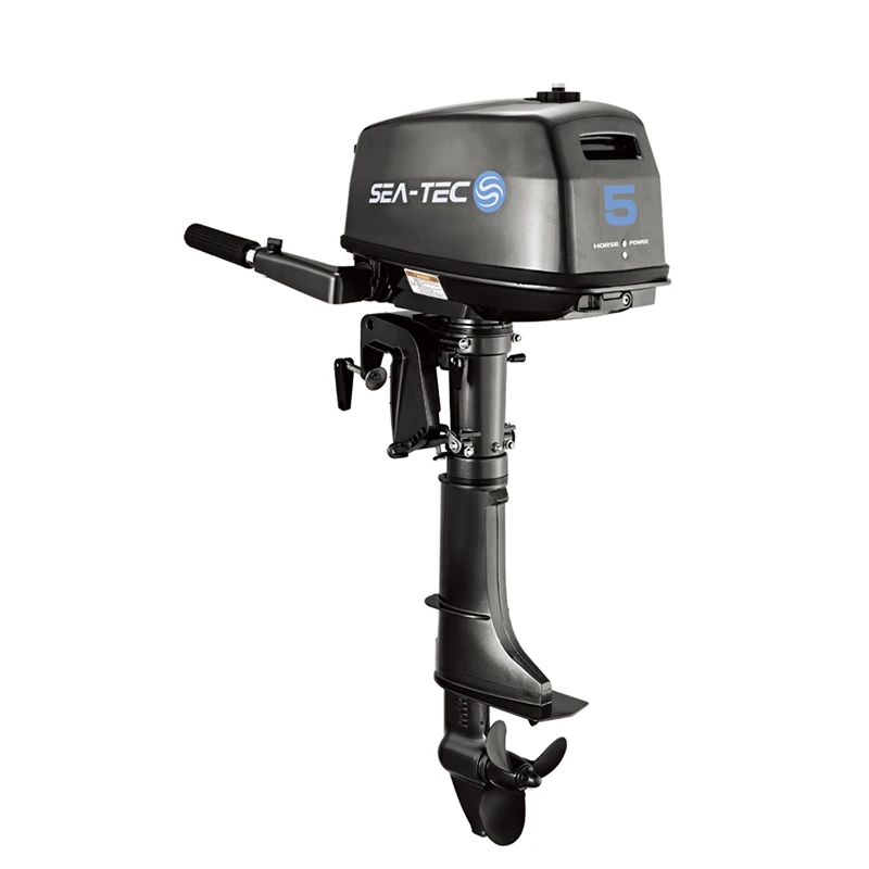New product unique 2 stroke 5hp outboard boat electric motor