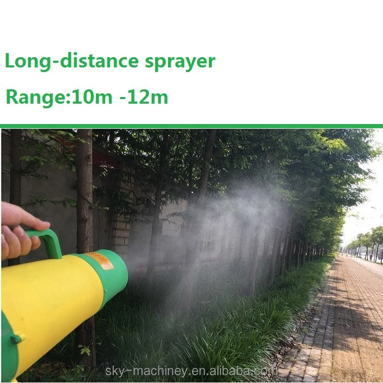 new products 16L air assisted blast electric pump sprayer for agricultural