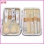 Import New Products Black Pouch 3pcs Manicure Set Nail Care Tools from China