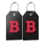 Import New products personalized reusable  travel custom rubber luggage tag with sling from China