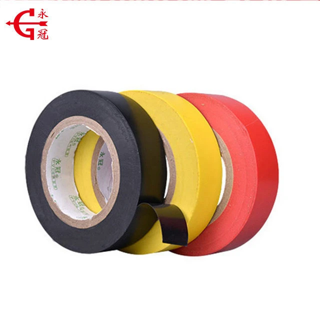 New products strong rubber PVC Electrical Insulation Tape Log Roll