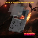 New RG351V Retro Games Built-in 16G RK3326 Open Source 3.5 INCH 640*480 Handheld Game Console