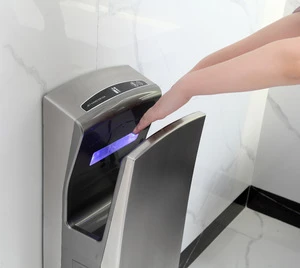New style bathroom automatic sensor jet hand dryer Factory Price with filter K7