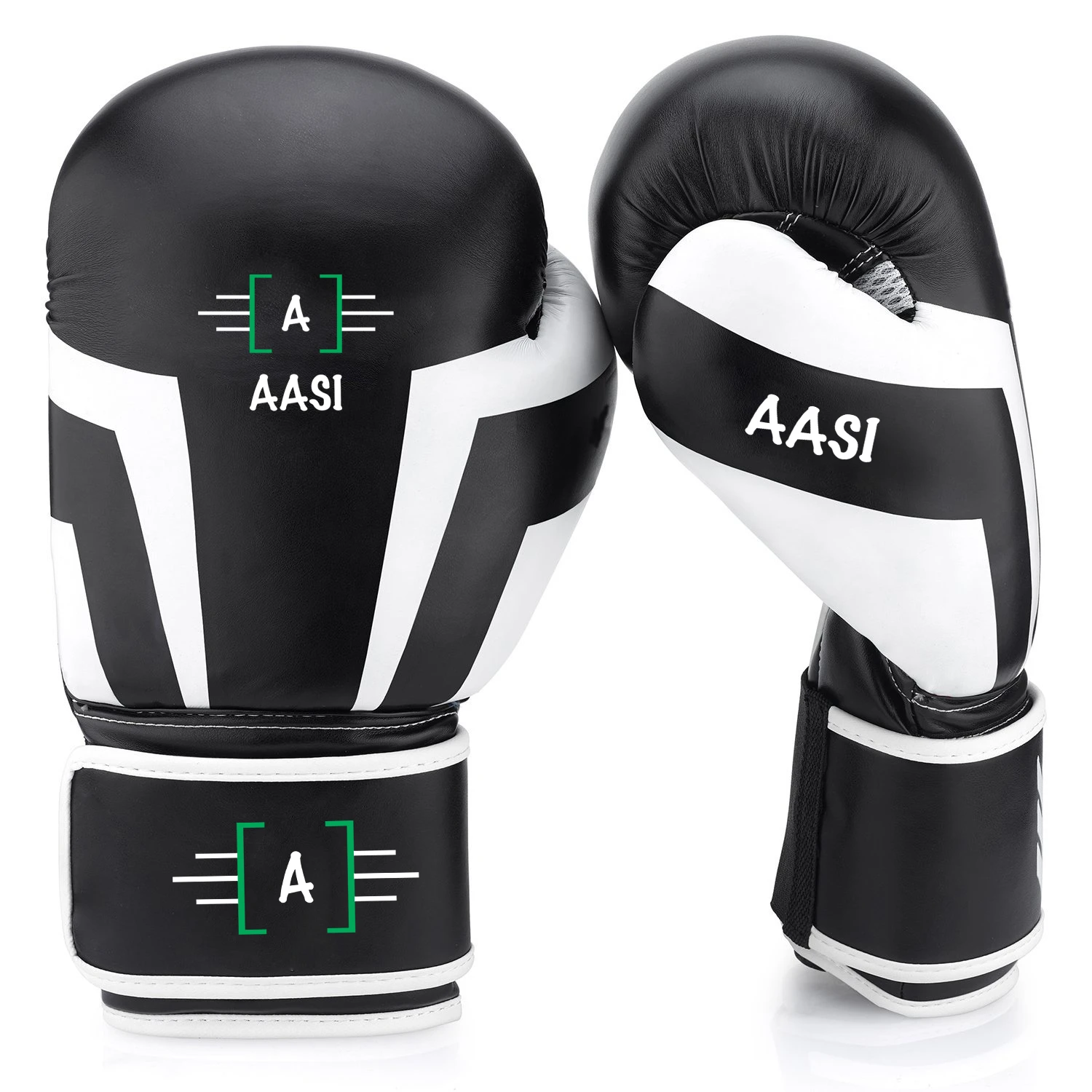 New Style Custom Logo Pu Leather Boxing Glove Muay Thai Punching Gloves