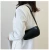 Import New style underarm bag 2021 Custom popular single shoulder bag solid color Designer soft face Baguette compact sling bag from China