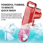 New Third Generation Upgraded smart Panel Ultrasound mini Portable Washing Machines 110V/220V