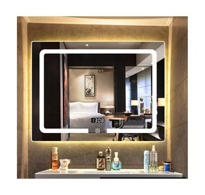 New trendy products smart led wall mirror led smart mirror touch screen
