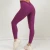 Import Newarrivals scrunch butt v back waist leggings custom logo women gym workout yoga leggings with pockets Tummy Control Yoga Pants from China