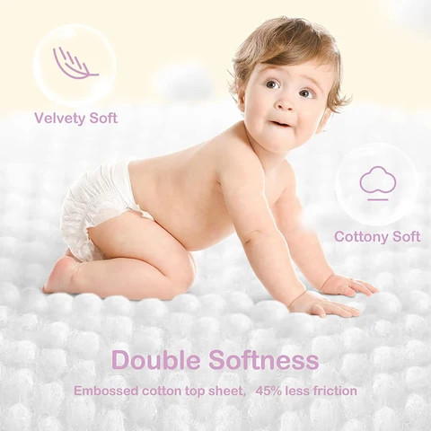 Buy Newborn Diapers Triple Leak-proof Baby Diapers Hypoallergenic
