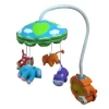 Newborn infant bed bell toys oem musical crib mobile hanging toy