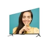 newest manufacturer frameless slim led tv panel tilt led wall mount bracket plasma television smart 65-inch flat screen