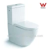 Nice design two piece washdown ceramic toilet bowl with P/S-trap S8012