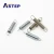 Import Nickel And Zinc Plated Steel Wire Double Hook Tension Spring For Electronics from China