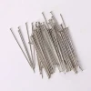 Nickel Plated Steel Straight Office Pin Stitching Needle Dressmaker Pins for Jewelry Making