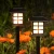 Import Ningbo Goldmore Low MOQ Cheap 1carton pack Pathway Lights for Patio Outside Landscape Driveway Path Yard from China