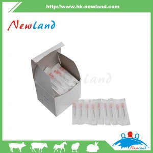 NL307 new veterinary stainless steel syringe needles Animal products full size Disposable needle