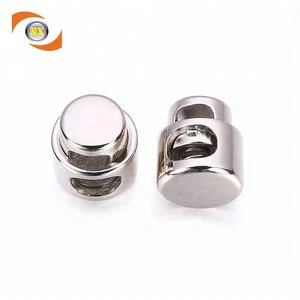 No MOQ High quality alloy spring cord ends stopper for clothing