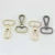 Import Nolvo World 49*25mm 1&quot;  5 colour metal buckle bag clasps lobster swivel trigger clips snap hook for handbag parts from China