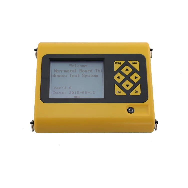 Non Metal Plate Thickness Gauge  Concrete Thickness Tester