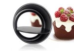 Non-stick loose bottom divide bakeware round cake pan mould	6