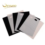 Non-stick PTEF reusable microwave toast bags