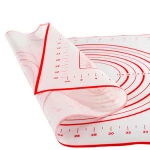 Non-Stick Silicone Baking Mats Fibreglass Liners Pad Rolling Dough Cutting Pizza Dough Fondant Cake Pastry Tools