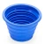 Import Non-Toxic Food Grade Safety Pet Food Container Reusable Silicone Foldable Dog Bowl from China